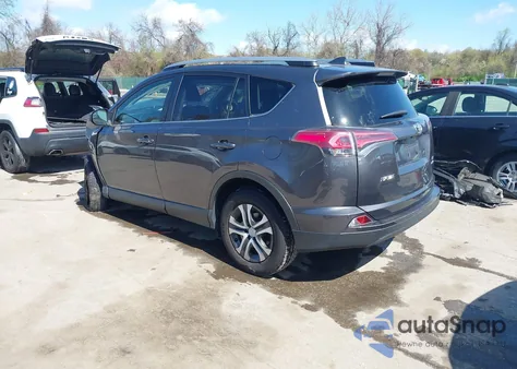 2017 Toyota Rav4 Le from USA, damaged, VIN JTMBFREV9HJ133622